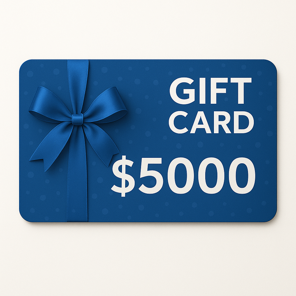 gift card 5000