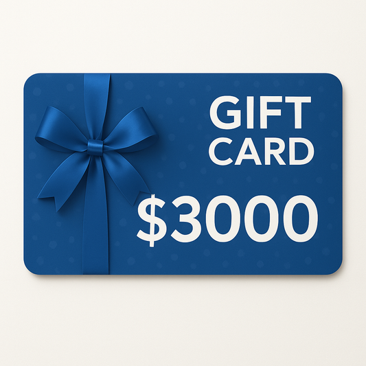 gift card 3000
